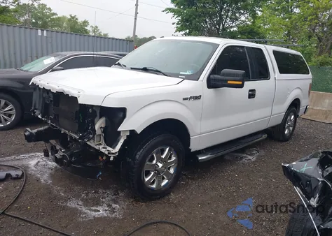 2013 Ford F-150 Xlt z USA, uszkodzony, nr VIN 1FTEX1CM5DFA39319